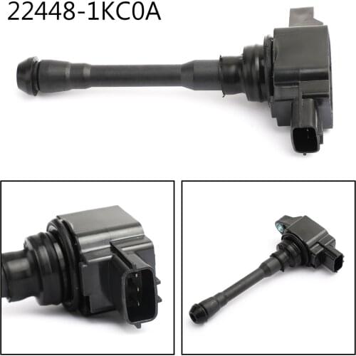 Artudatech 22448-1KC0A New Ignition Coil 224481KC0A for Nissan Juke 2011-2017 1.6L Sentra Accessories