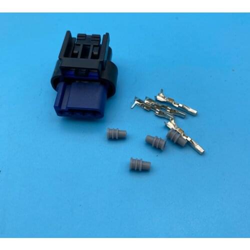 Free shipping 20/50 pcs 4 PIN WPT-1309 CU2Z-14S411-AYA Auto Sensor Waterproof Plug Female Car connector