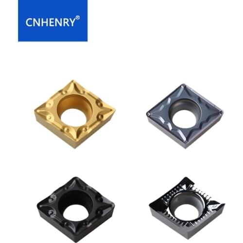 CCMT09T304 Carbide Insert Internal Turning Tools CCMT09T304 Cutter CNC Cutting Tool For Steel Aluminium Stainless Steel