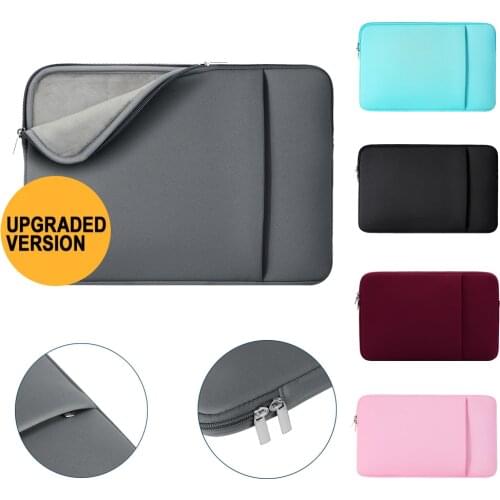 Rainyear Laptop Sleeve Tablet PC Bag Notebook Case Pocket For ASUS HP Dell Acer For Mackbook Air iPad Air 11 13 14 15 15.6 inch