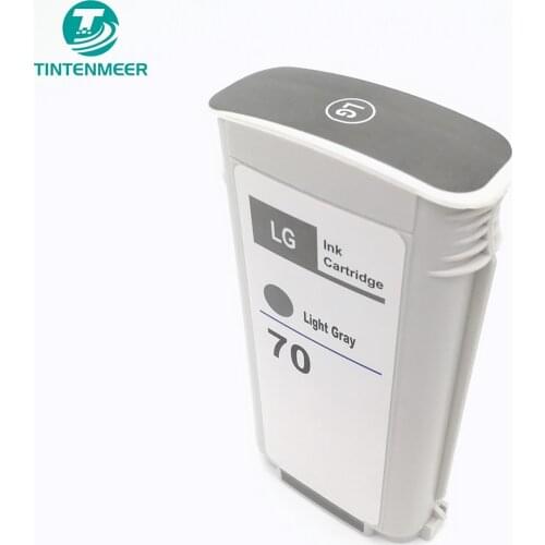 TINTENMEER Remanufactured ink cartridge 70 Light Grey gray C9451A compatible for hp Z2100 Z3100 Z3200 Z5200 Z5400 printer