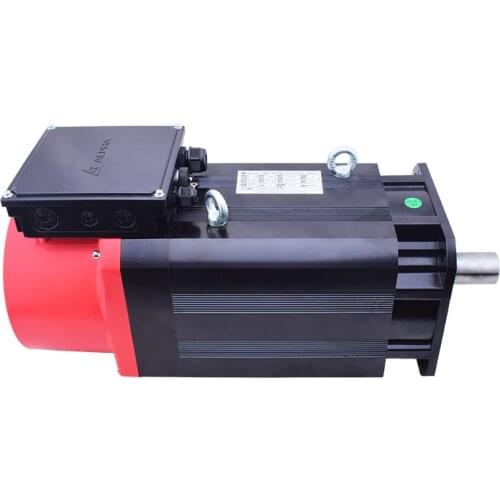 CNC Router large torque High speed 7.5kw 6000rpm Spindle Servo Motor