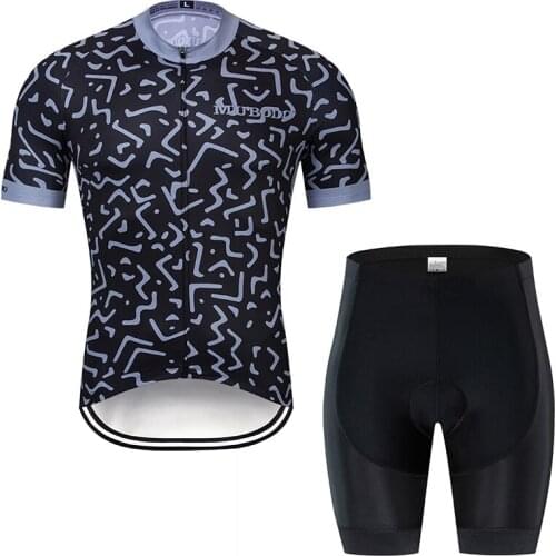 Ciclismo cycling jerseys set new 2019 ropa de ciclismo para hombre wielrennen zomer heren set