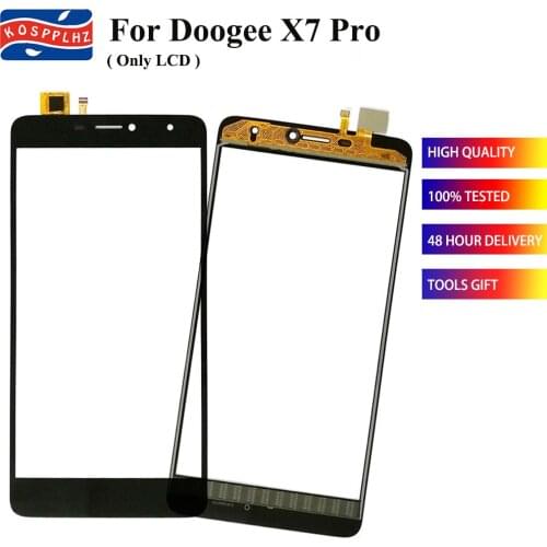 6.0" For Doogee X7 X7 Pro Touch Panel Screen Digitizer Screen 100% Tested Good Quality For Doogee X7Pro Touch Screen Repair Part