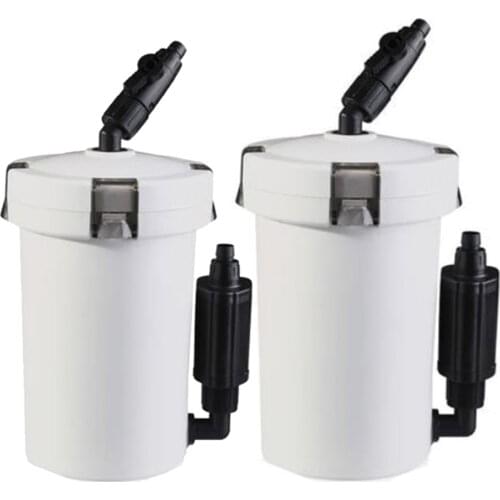 Aquarium filter ultra-quiet external aquarium filter bucket HW-602 / HW-603 /LW 602/ LW 603 Ultra-quiet External Canister