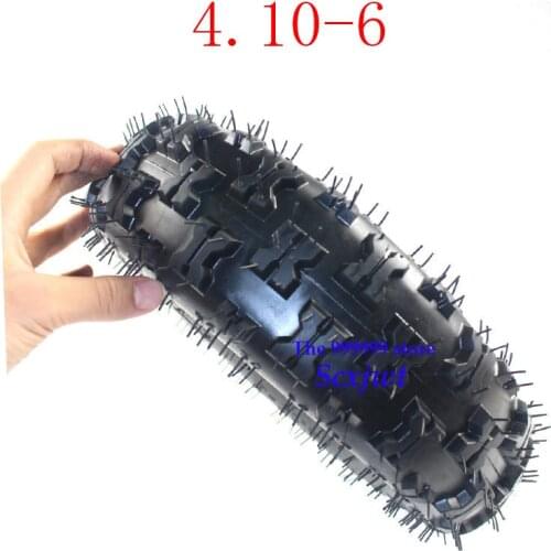 Good Reputation New 4.10-6 Tire and Inner Tube Fit All Models ATV Go Kart MIni Quad 47cc 49cc Snowplow Tires Snowmobile Tires