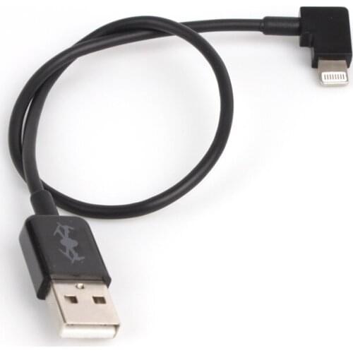 OM 4 Charging Cable USB Line 30cm for IOS Micro Type C Android Phone Flex Spare Parts DJI Osmo Mobile 3 Wire Accessories