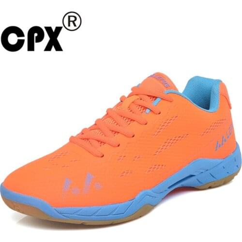 CPX Professional Women men Couples Badminton shoes Lefusi Indoor and outdoor PU EVA train Sport Tennis sneaker athletic Shoes