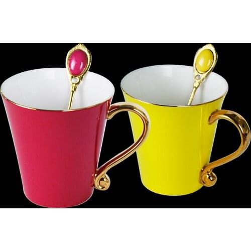 Linberg Mugs With A Spoon