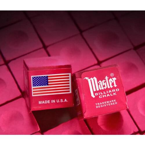 ELK MASTER DEER Chalk ELK Pool Cue Chalk 1 PCS Snooker Cue Black 8 Green Red Blue Chalk Professional Chalk