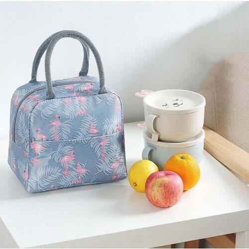 Fashion Portable Thermo Bag Baby Bottle Baby Food Storage Insulation Bags Baby Feeding Bags Handbag Food Lunch Bag