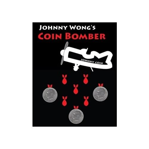 Coin Bomber (Morgan Coin Version) - Magic Tricks,Coin,Gimmick,Illusion,Close Up,Prop,Mentalism