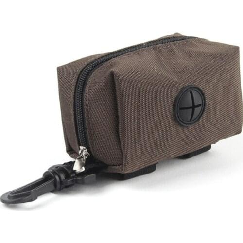 Pet Dog Waste Garbage Case Puppy Dispenser Waste Poop Dog Puppy Poop Pick-Up Bags Dogs Outing Supplies