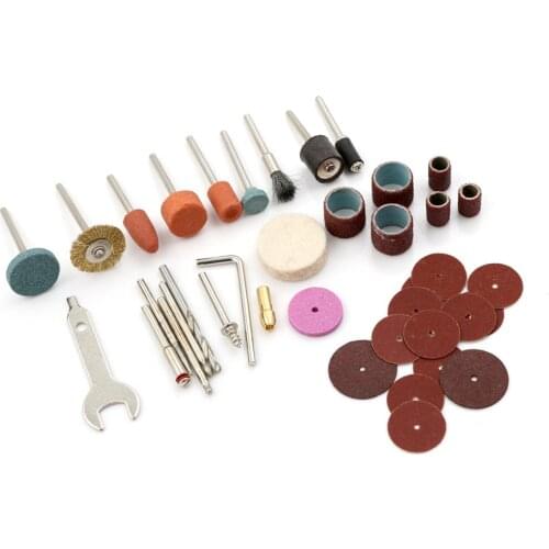 40PCS Mini Electric Drill Grinder Set Rotary Tool Grinding Polishing Accessories