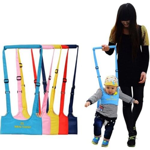 New Arrival Baby Walker Harness Assistant Toddler Leash for Kids Learning Walking Child Safety Harness Assistant Baby Belt