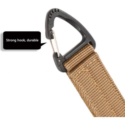 New product outdoor tactical gloves climbing rope storage buckle climbing rope storage buckle hanging buckle army fan outdoor ha