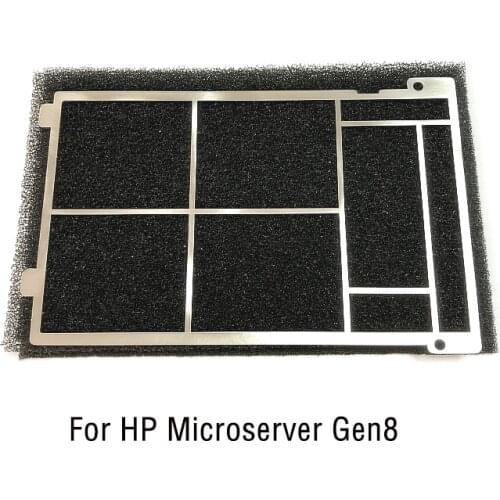 New high-quality dust / dust tray for HP Microserver Gen8