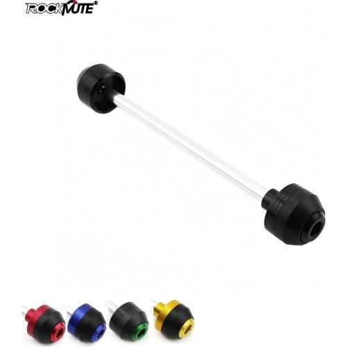 Front Axle Fork Swing Arm Crash protector For BMW F800R 2015-2017 Motorcycle Aluminum Wheel Slider Pad