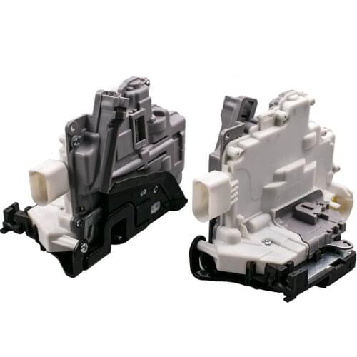 Front Pair Door Lock Latch For Audi Q7 A4 Q5 S4 A5 For VW Passat TOUAREG Actuator