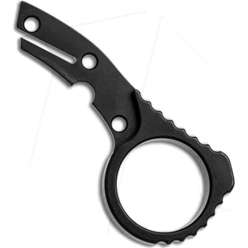 Durable Aluminum Alloy Signet Ring For Spyderco Endura/Matriarch C10/C12 Delica C11 DIY Making Knife Handle Parts Gasket Replace