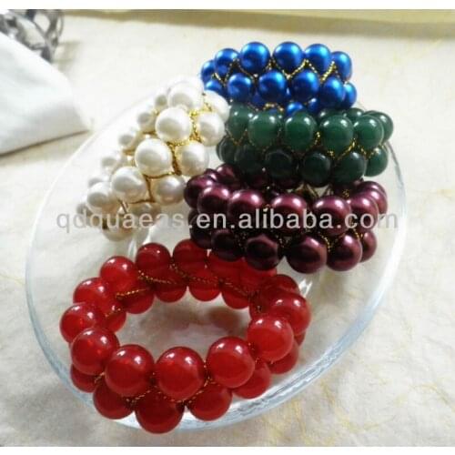 Aliexpress sold beaded wedding napkin ring