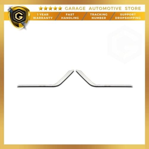 For Seat Leon Stainless Steel Chrome Fog light Frame 2013 and Above