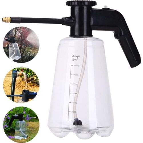 2L Garden Electric Sprayer 360 Adjustable Electric Automatic Pressure Water Sprayer Bottle Gardening Watering Can Water Pot