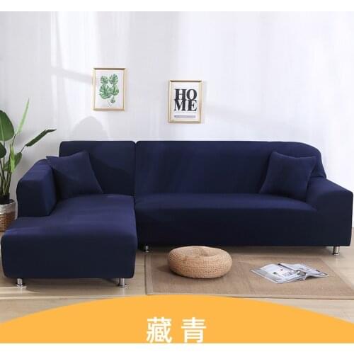Gray Elastic Sofa Cover stretch Slipcover sofa covers for living room cubre corner Couch cover funda sofa chaise cover lounge