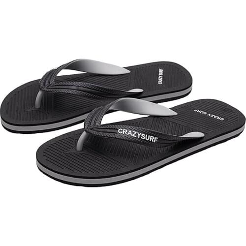 Slides Fashion Red Waterproof Mens Sandals 2021 Summer Outdoor Size 45 Shoes Plus Water Slippers Large Rubber Flat Flip Flop