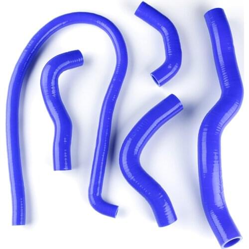For Kawasaki Vulcan VN 1600 Nomad 2003-2008 Silicone Radiator Coolant Hose