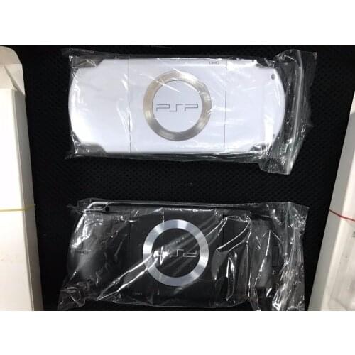 White Black Color Full Housing Shell Cover Case Replacement for PSP1000 PSP 1000 Game Console with Buttons Set Free Shipping
