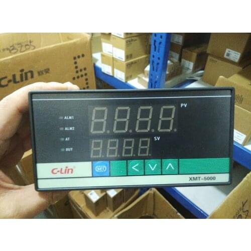 Brand new original authentic C-Lin thermostat XMT-5211 K type 400 degree temperature controller AC220V relay output