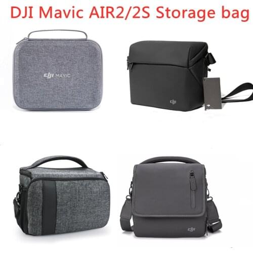 DJI Mavic Air 2S Shoulder Bag Messenger Bag Body Remote Control Carrying Case Waterproof Storage Accessory Bag for DJI AIR 2