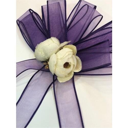 Bridal Bohça Ornament Purple хна для мехенди henna bride veil welon