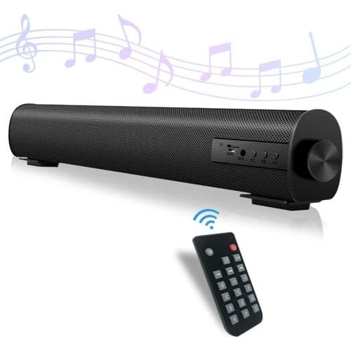 TV portable audio sound bar home theater bluetooth wired and wireless outdoor stereo speakers for PC/mobile phone/tablet