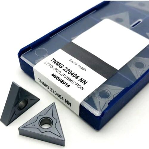 TNMG220404 NN LT10 Carbide Tool External Turning Tool Lathe Toosl PVD Cutting Tool CNC Tool TNMG 220404 Turning inserts