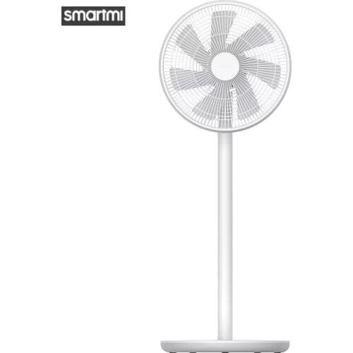 Smartmi Natural Wind Air Cooling Fan 2 20W Smart Control DC Frequency Conversion Support MIJIA APP Control Noiseless For Home