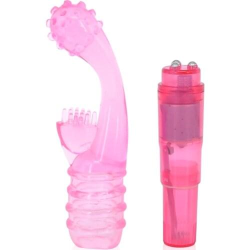 G-Spot Vibrator, G Spot Vaginal Stimulating, Rabbit Vibrator, Clitoral Stimulator, Dildo Massager, Sex Toy For Women