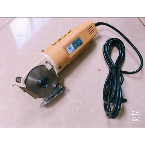 YJ-70A Diameter 70mm Electric scissors cutting scissors round knife cloth cutting machine hand push knife