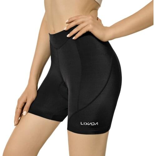 Women Cycling Shorts 3D Foam Gel Padded Shockproof MTB Mountain Racing Bike Shorts Breathable Bicycle Underwear Underpants