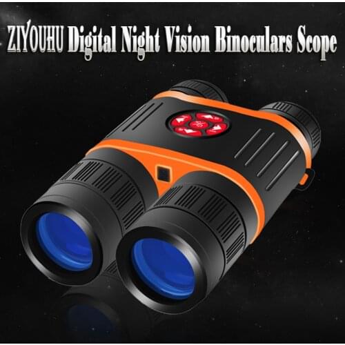 ZIYOUHU Multi-function binocular laser night vision day and night dual-use digital HD night vision goggles Binocular hunting