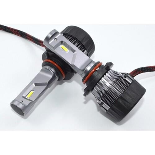 1pair Super Bright 10000LM Car Lighting Car Headlights 9006 HB4 60W LED Bulb Auto Front Bulb Automobiles Headlamp White 6500K