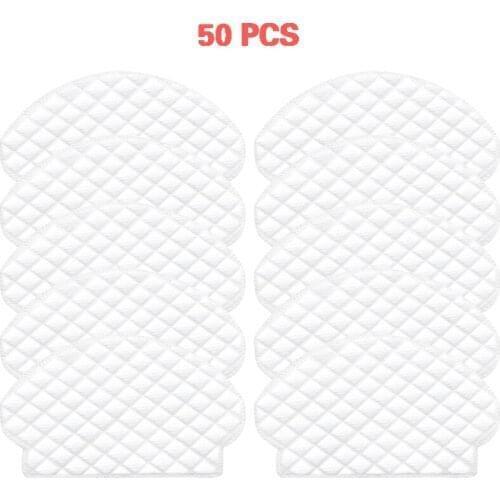 10/30/50 PCS Disposable Wipes Mops Robot Sweeper Accessories Replacement For OZMO 950 vacuum cleaner