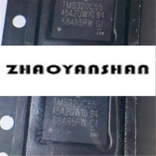 10pcs X TMS320C5545AZQW10R TMS320C5545AZQW10 BGA-118 new Free Shipping