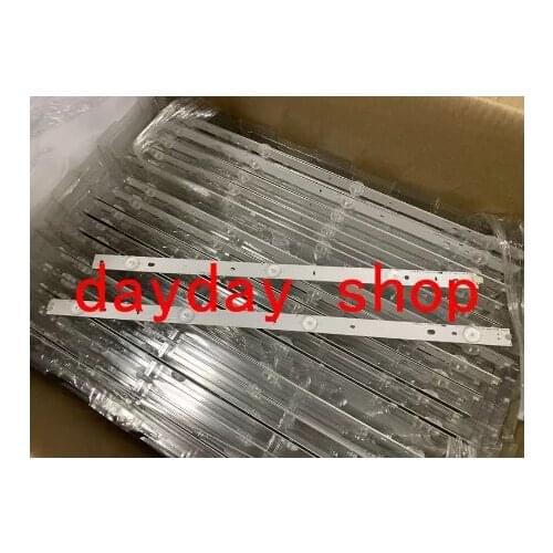 100% New LED Baklight Strip For CL-47-D407-R-V4 CL-47-D407-L-V4 For 47Inch 47PFL5708/F7 47PFG4109/78 47PFL3188 PT470H1-DUJFFE