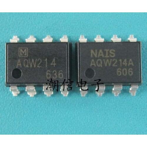 10cps AQW214A AQW214 SOP-8