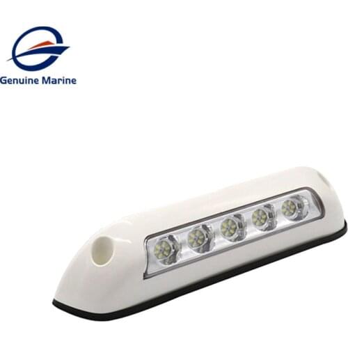 12V RV LED Awning Porch Light Waterproof Motorhome Caravan Interior Wall Lamps Light Bar RV Trailer Exterior Lamp
