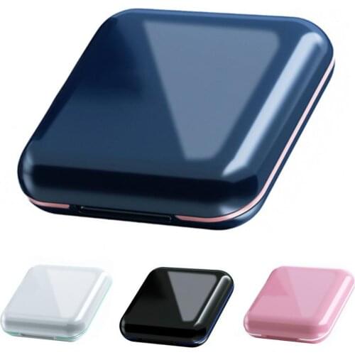 2021 Portable Pill Box Multifunctional Small ABS Waterproof Travel Tablets Organizer for Drug Box Container Pills Organizer