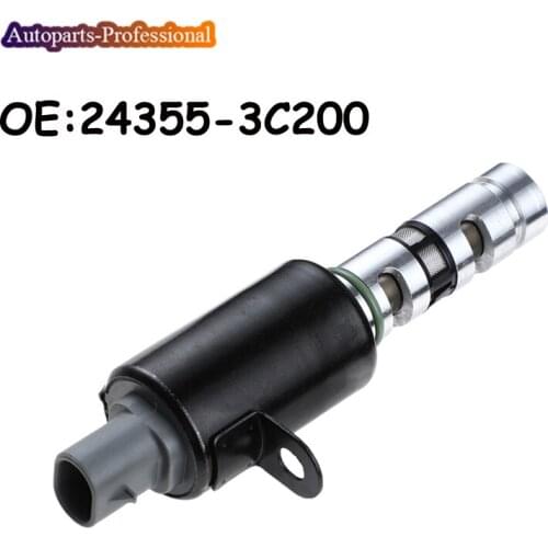 24355-3C10 & 24355-3C200 Intake or Exhaust Variable Timing Control Solenoid Valve VVT For Hyundai Veracruz Azera Santa Fe Kia