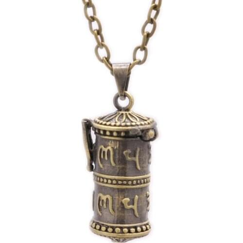 3PCS Vintage Ash Box Pendant Jewelry Pet Urn Cremation Memorial Keepsake Cremation Necklace Ash Case Holder